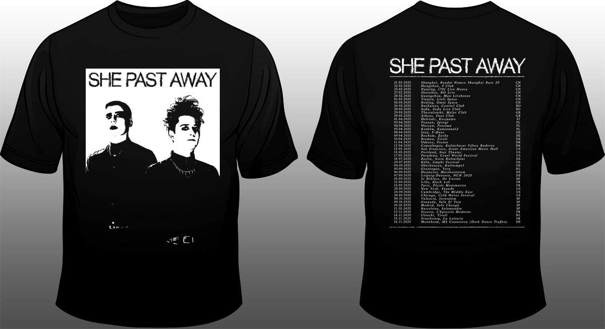 2025 Tour Tee