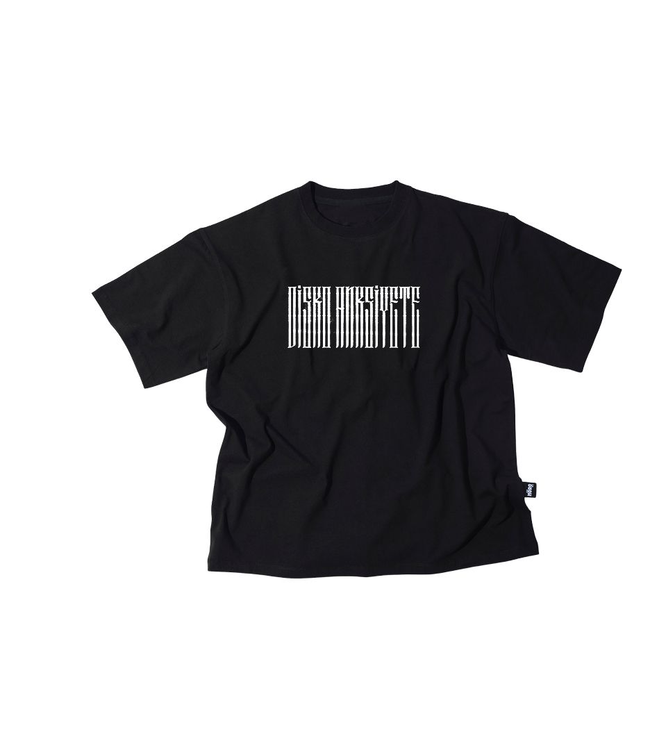 Disko Anksiyete Festival Tee OS Black