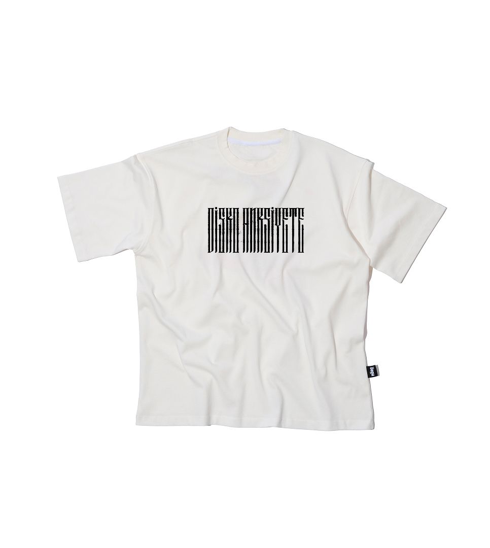 Disko Anksiyete Festival Tee OS White