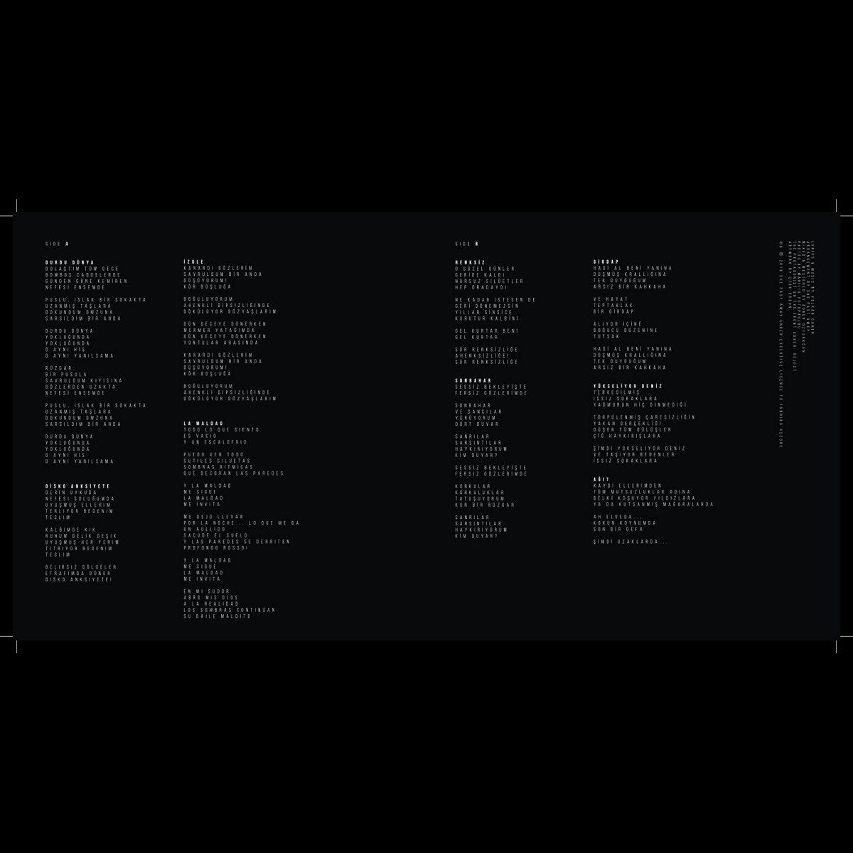 Disko Anksiyete LP
