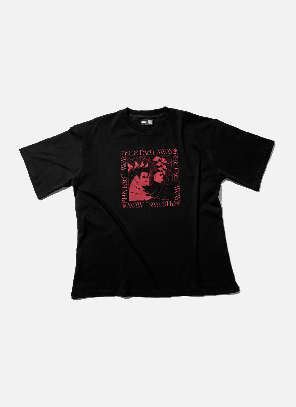 Shadow Portrait Tee OS