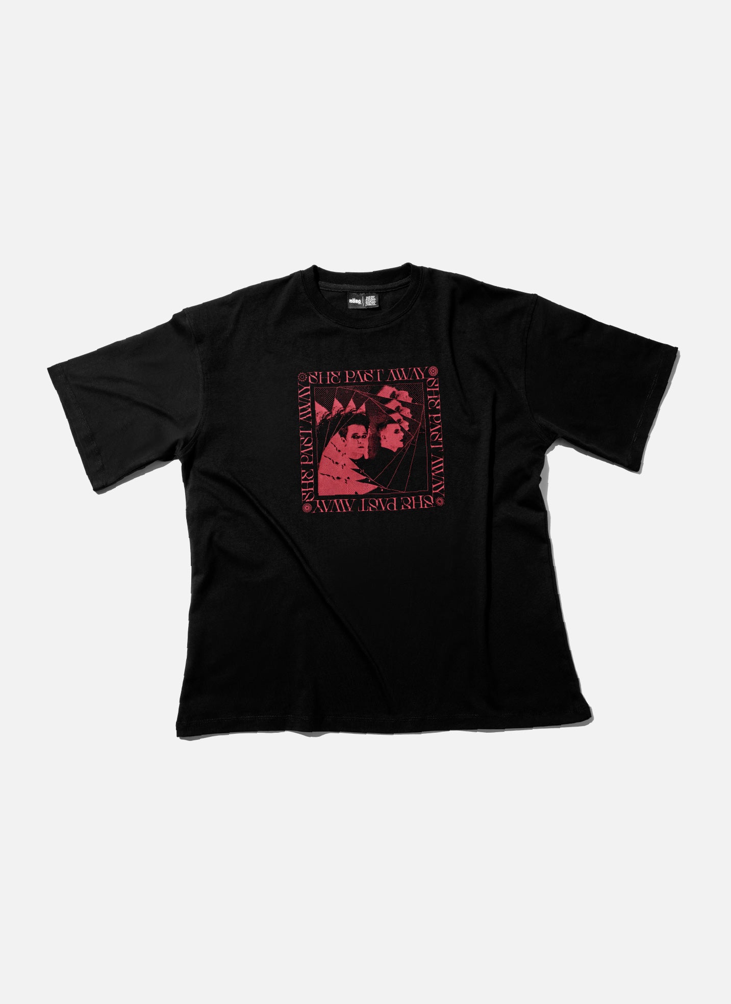 Shadow Portrait Tee OS
