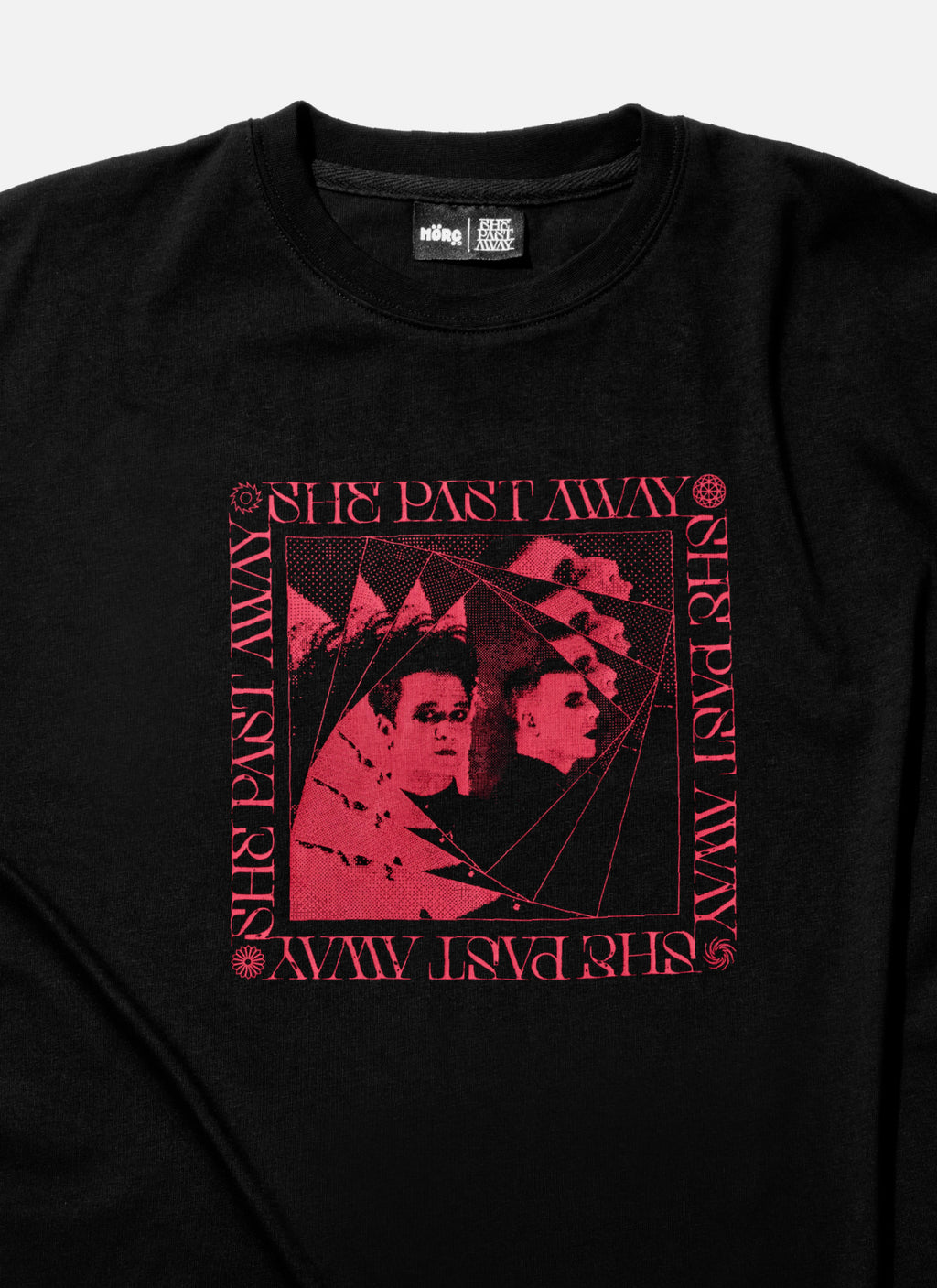Shadow Portrait Tee OS