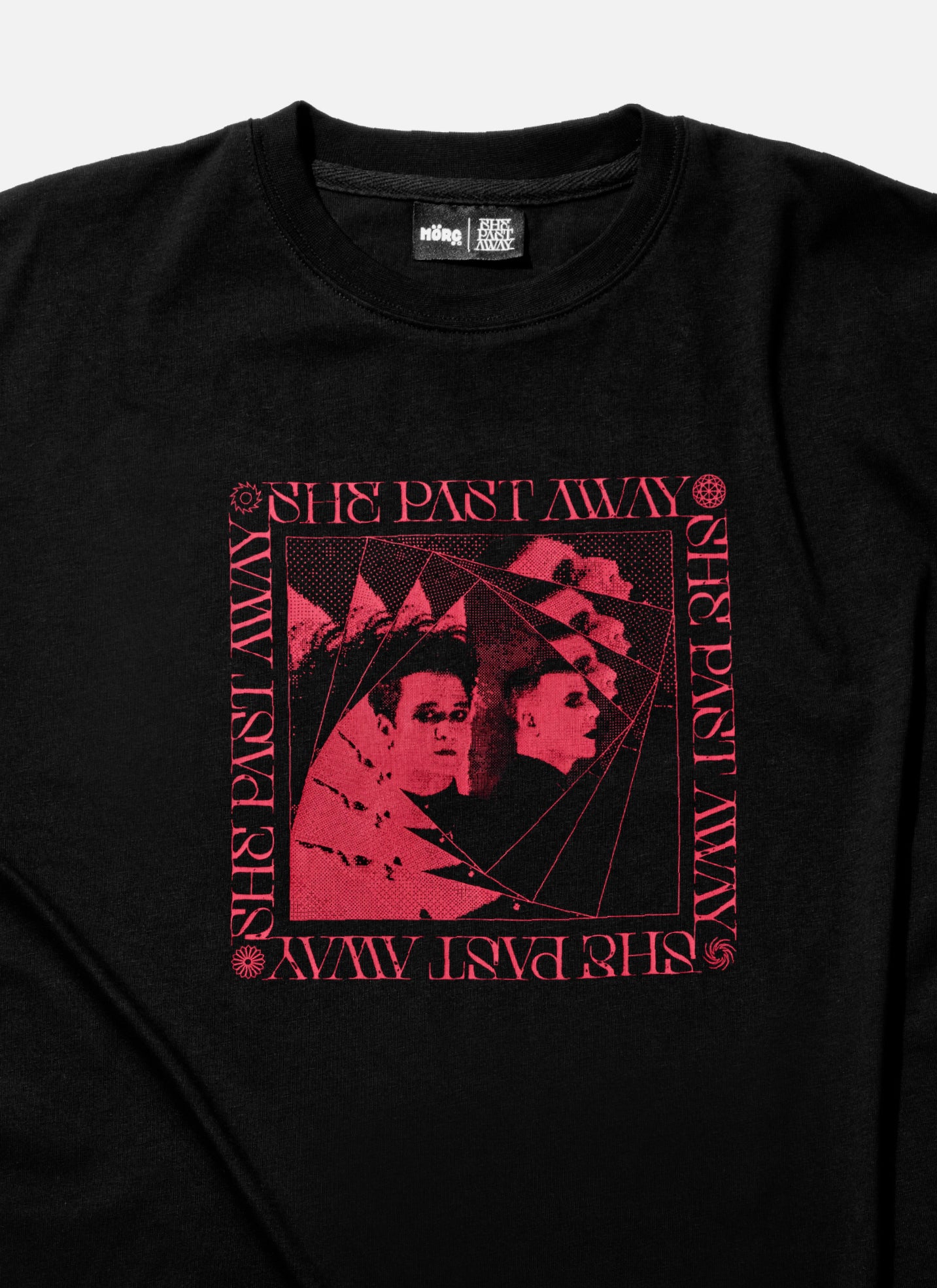 Shadow Portrait Tee OS