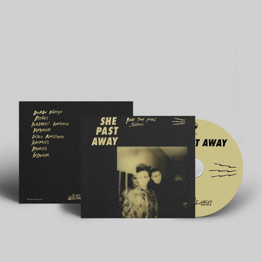 Part Time Punks Session CD