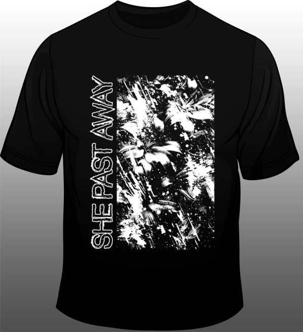 Splattered Flowers Tee